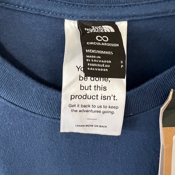 🏷 THE NORTH FACE MEN’S GRAPHIC TEE — SIZE SMALL — NWT - Picture 3 of 8